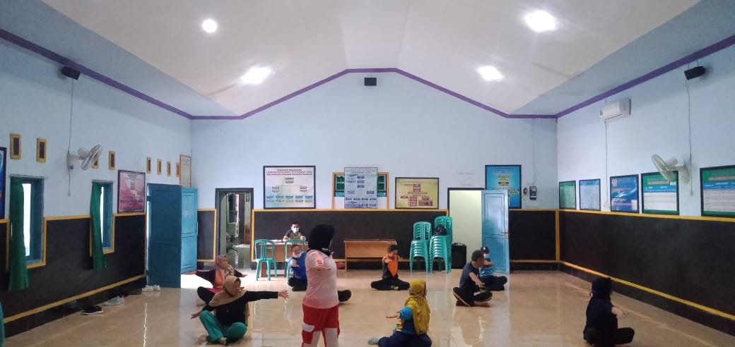 Kegiatan Yoga Bagi Calon Jamaah Haji