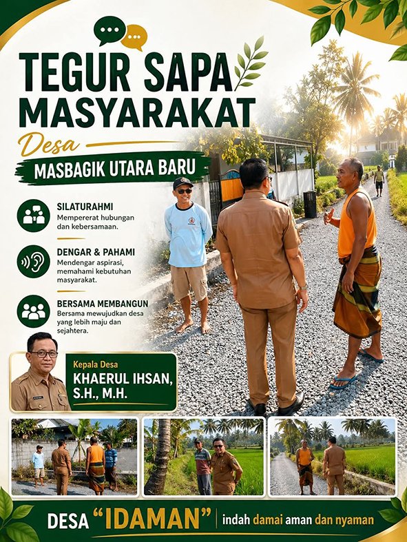 TEGUR SAPA MASYARAKAT